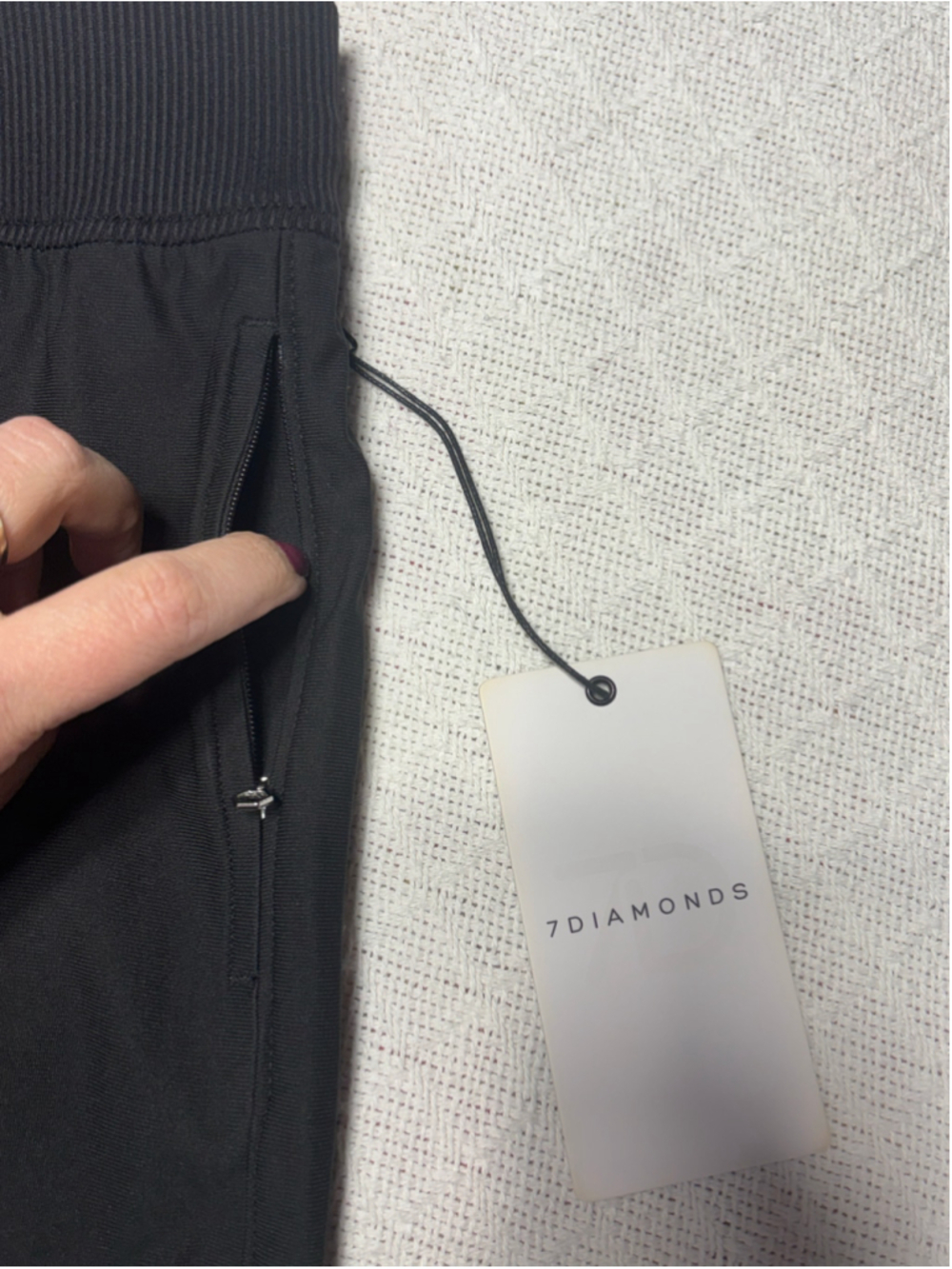 7 Diamonds Infinity Black Skirt Size Small NWT - Picture 6 of 8